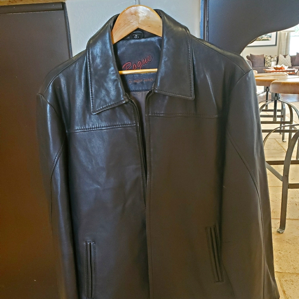 Mens Rogue Leather Jacket